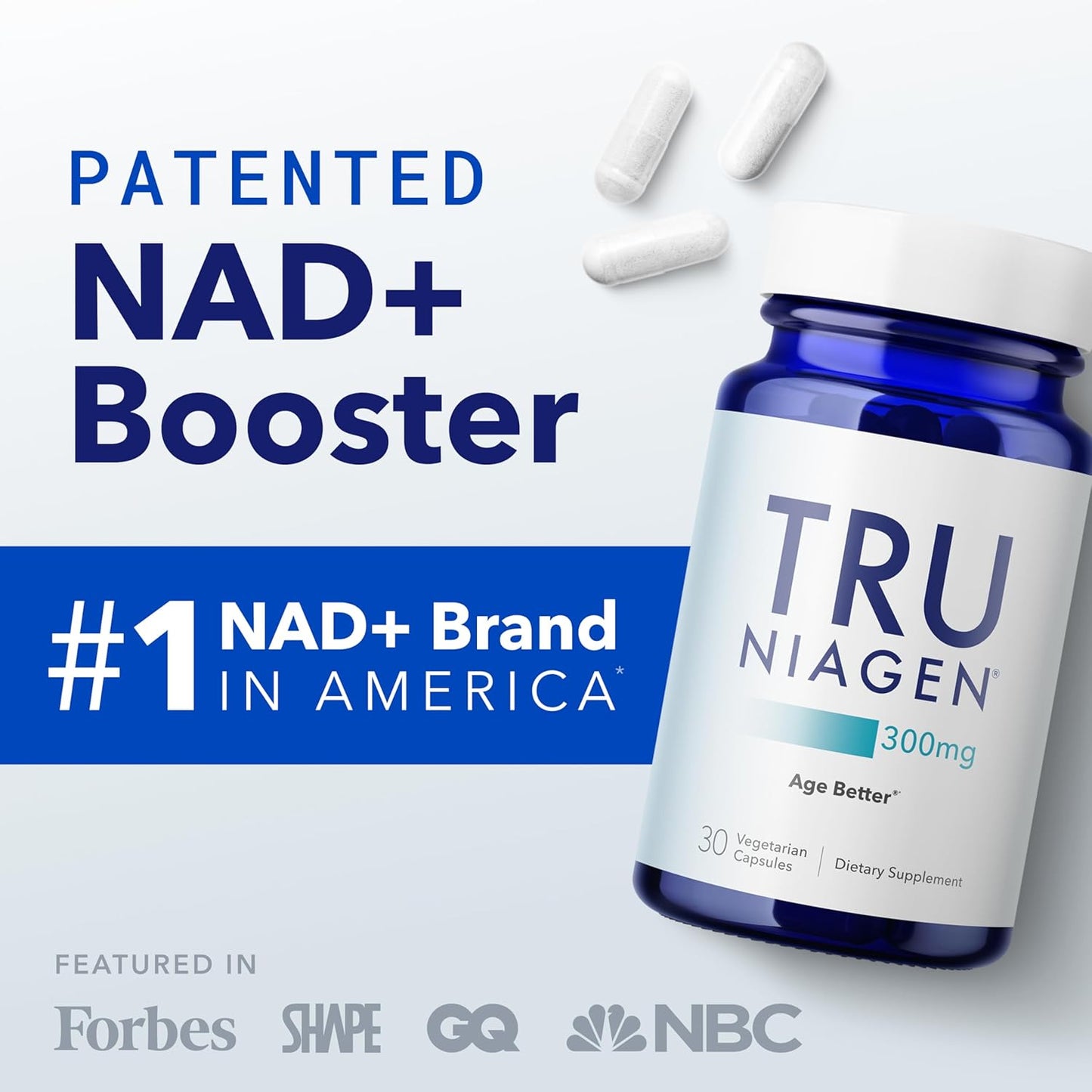 Aging Tru Niagen Boost NAD+