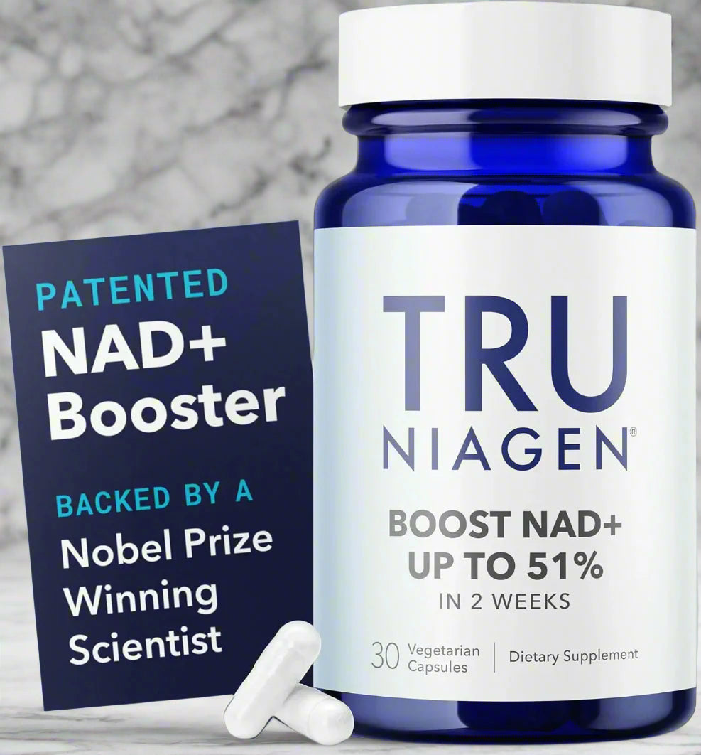 Aging Tru Niagen Boost NAD+