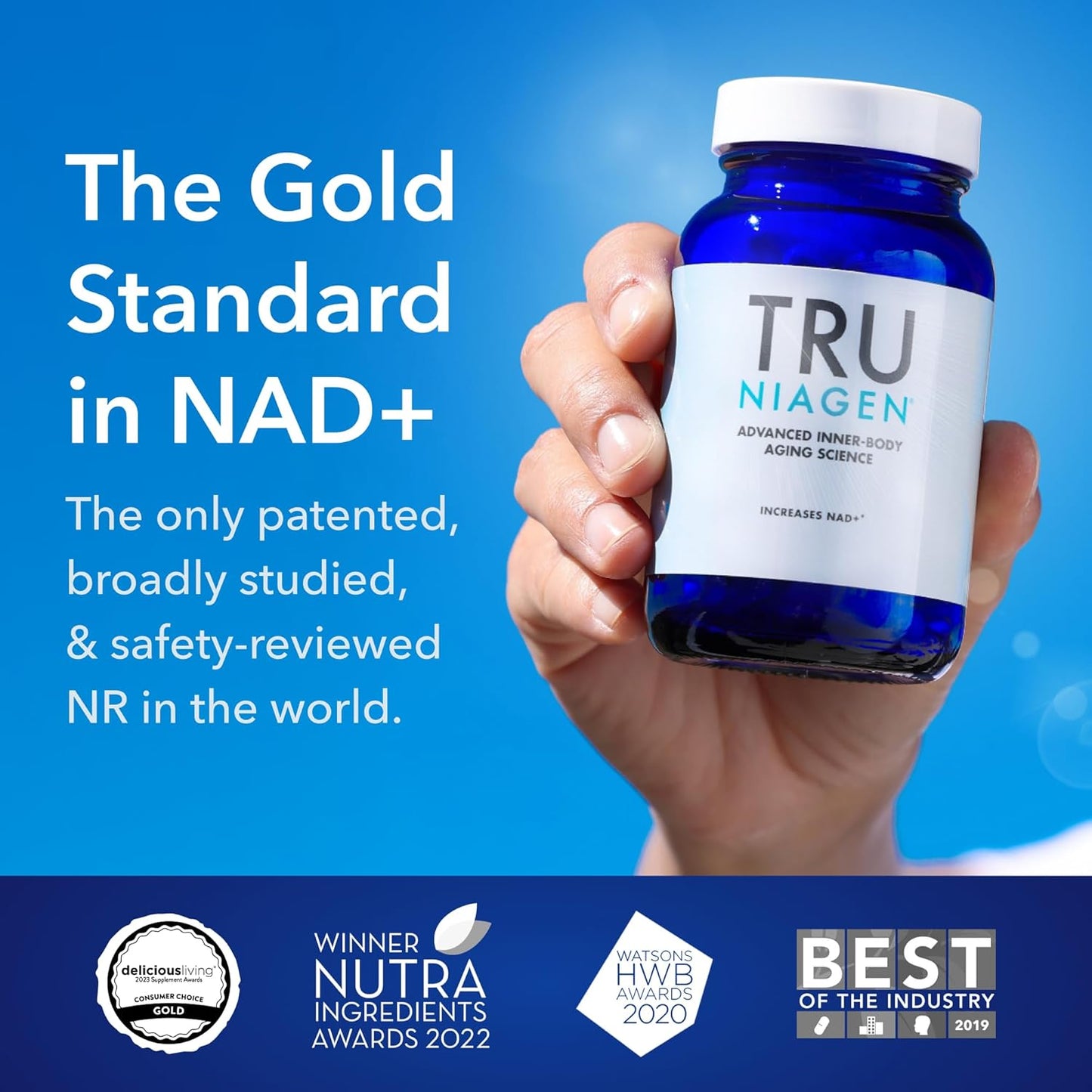 Aging Tru Niagen Boost NAD+