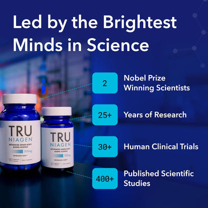 Aging Tru Niagen Boost NAD+